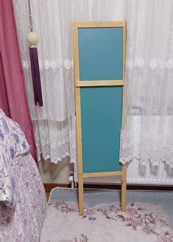 Bej Ayaklı Boy Aynası - Görsel 8