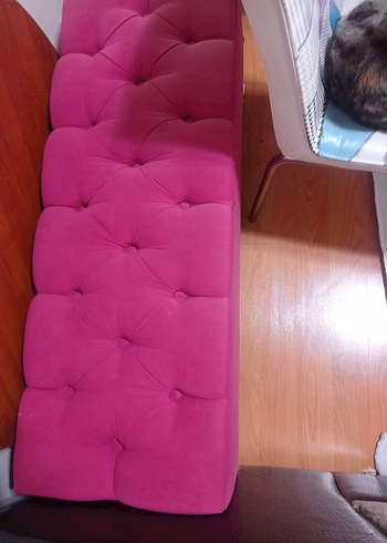 Pembe Modern Sandıklı Mobilya - Görsel 2