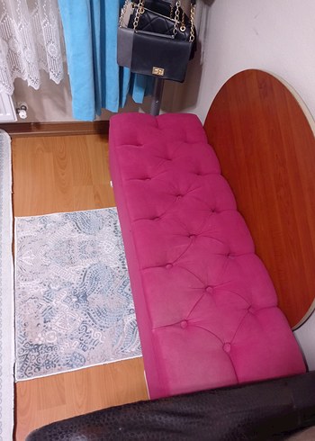 Pembe Modern Sandıklı Mobilya - Görsel 12