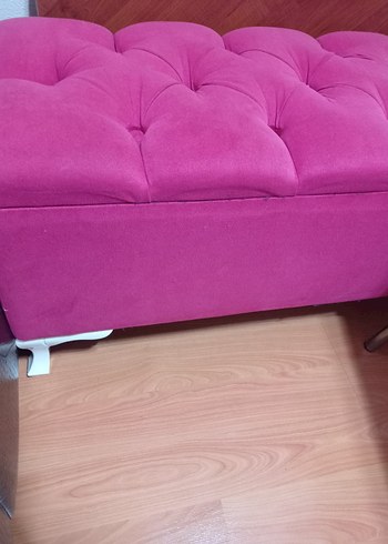 Pembe Modern Sandıklı Mobilya - Görsel 4