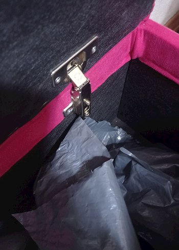 Pembe Modern Sandıklı Mobilya - Görsel 8