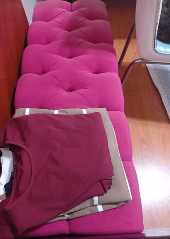 Pembe Modern Sandıklı Mobilya - Görsel 3