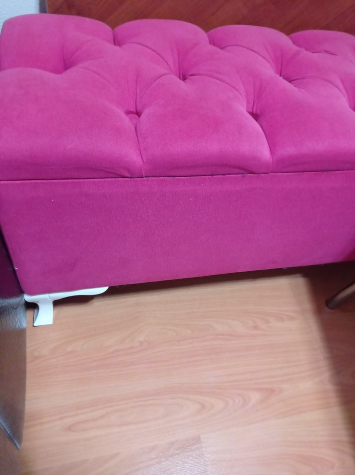 Pembe Modern Sandıklı Mobilya - Görsel 5