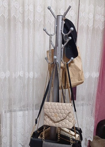 Gri Ayaklı Çoklu Askılık - Görsel 9