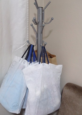 Gri Ayaklı Çoklu Askılık - Görsel 19