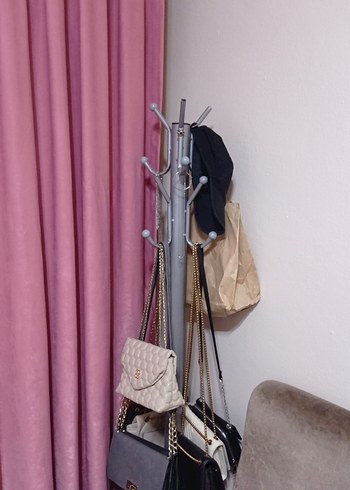 Gri Ayaklı Çoklu Askılık - Görsel 5