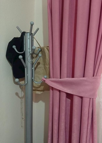 Gri Ayaklı Çoklu Askılık - Görsel 13