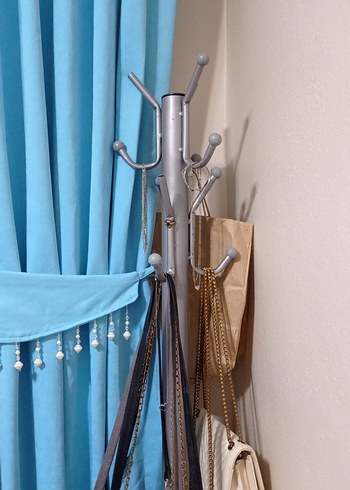 Gri Ayaklı Çoklu Askılık - Görsel 3