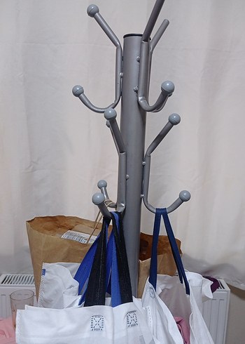 Gri Ayaklı Çoklu Askılık - Görsel 14