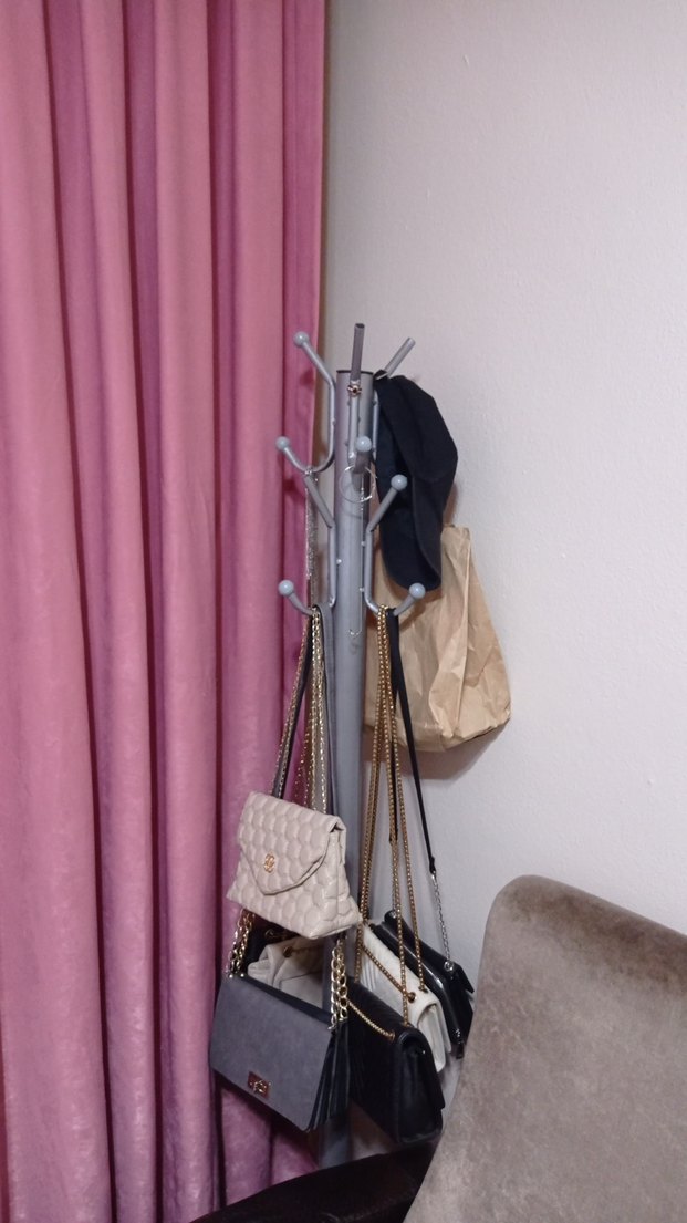 Gri Ayaklı Çoklu Askılık - Görsel 5