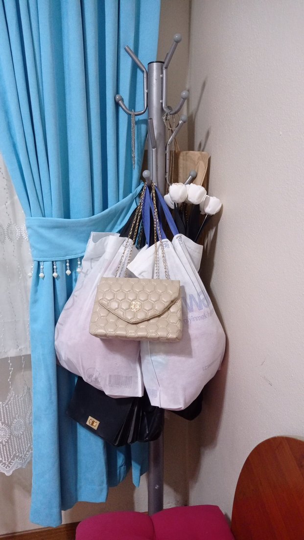 Gri Ayaklı Çoklu Askılık - Görsel 2