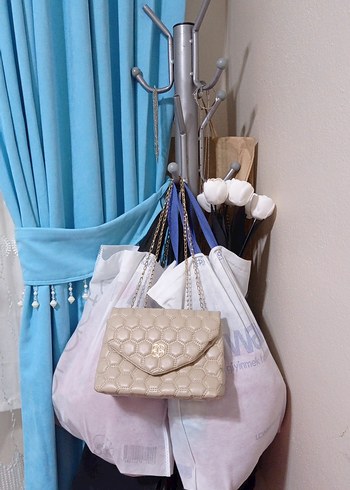 Gri Ayaklı Çoklu Askılık - Görsel 4