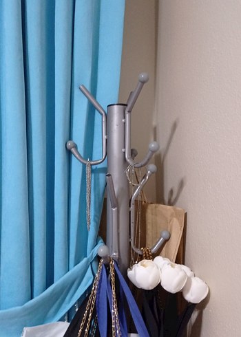 Gri Ayaklı Çoklu Askılık - Görsel 3