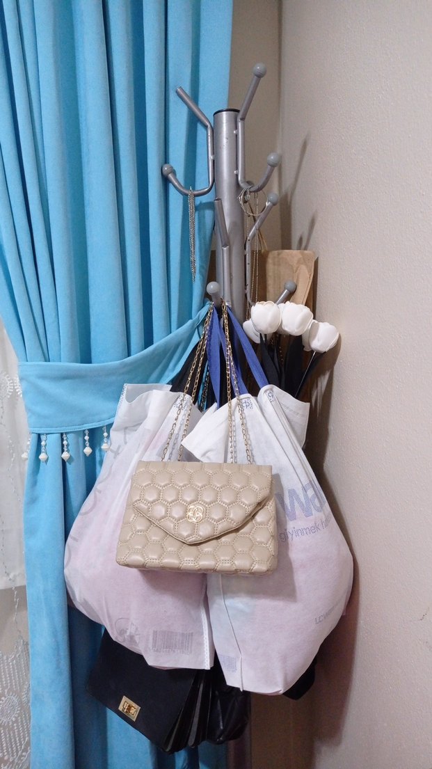 Gri Ayaklı Çoklu Askılık - Görsel 4