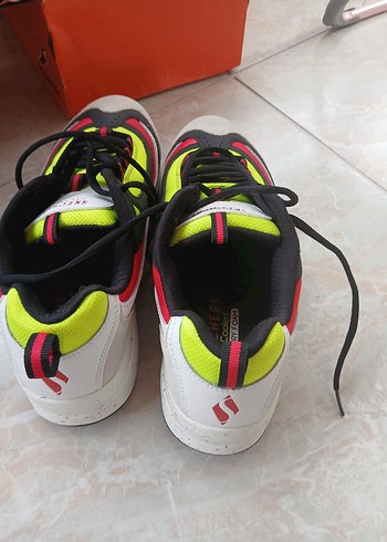 Renkli Erkek Spor Ayakkabı Skechers - Görsel 2