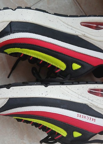 Renkli Erkek Spor Ayakkabı Skechers - Görsel 3