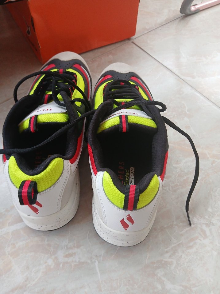 Renkli Erkek Spor Ayakkabı Skechers - Görsel 2