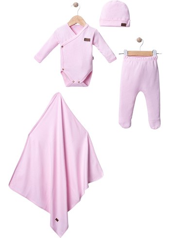 Pembe Bebek Hastane Kıyafeti Seti - Görsel 2