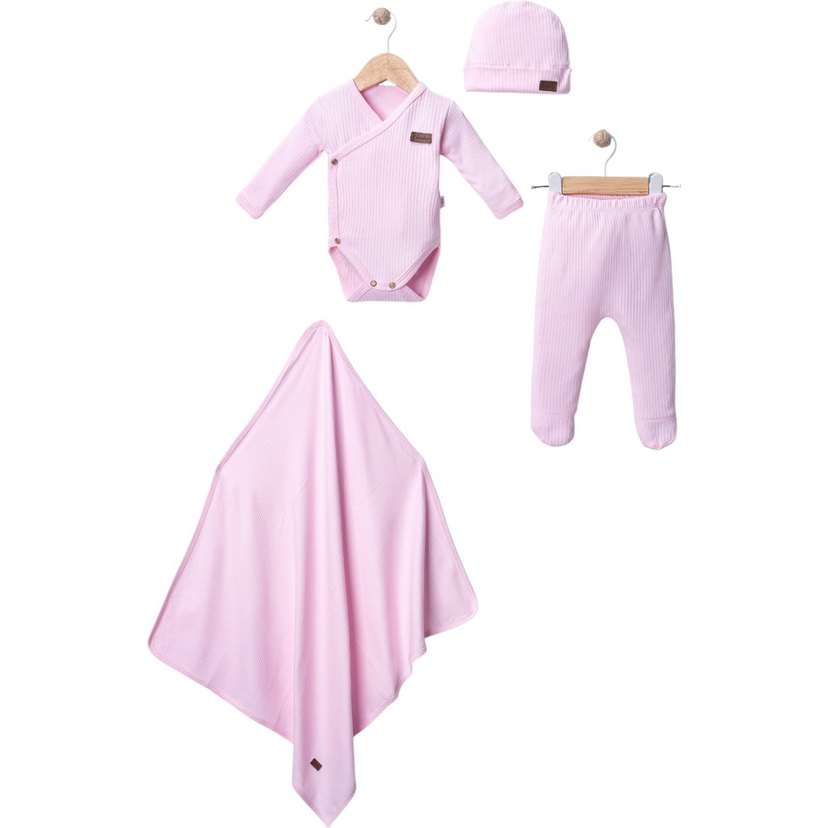 Pembe Bebek Hastane Kıyafeti Seti - Görsel 2
