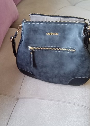 DERIMOD Siyah Kadın Çanta - Görsel 4