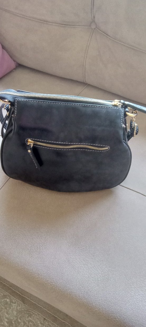 DERIMOD Siyah Kadın Çanta - Görsel 5