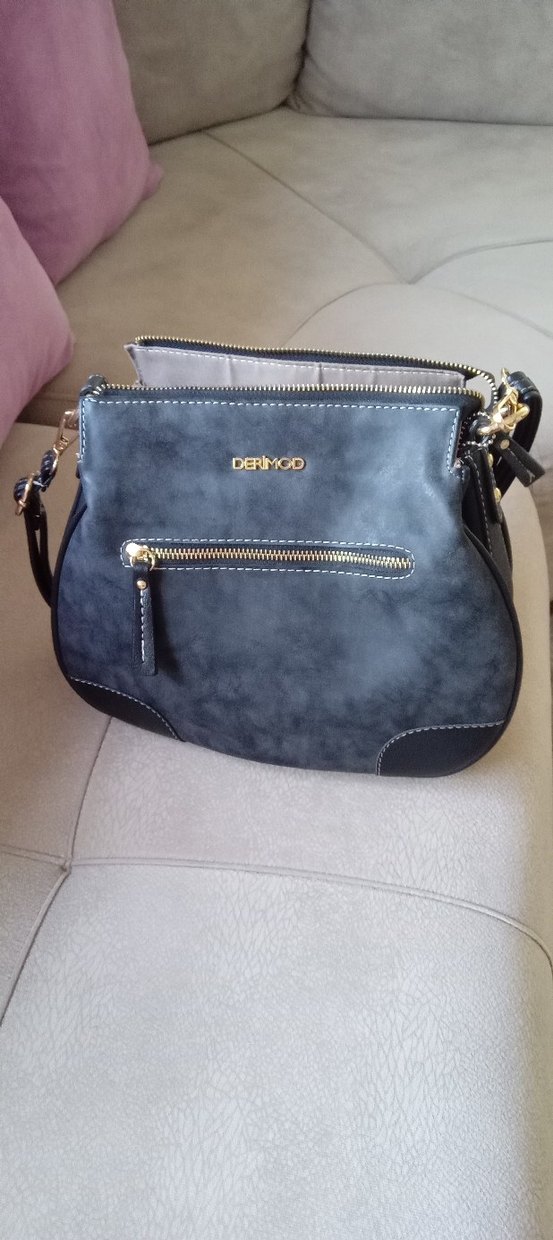 DERIMOD Siyah Kadın Çanta - Görsel 3