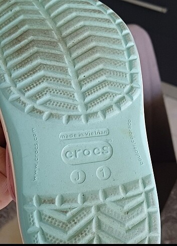 Orjinal crocs terlik 31-32 Numara