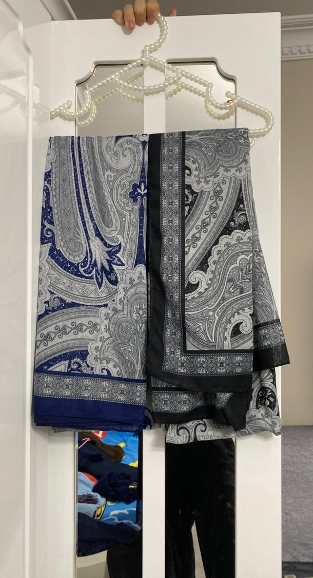 Gri Bohem Şal Kadınlar İçin 2 sinin fiyatıdır - Görsel 2