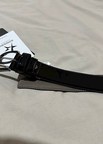 Altınyıldız Classics Siyah Erkek Klasik Kemer - Görsel 2