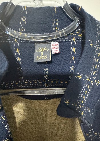 Kadın Lacivert fermuarlı bomber - Görsel 3