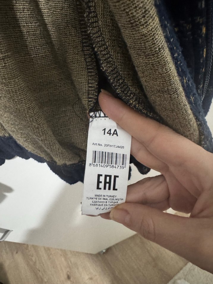 Kadın Lacivert fermuarlı bomber - Görsel 4