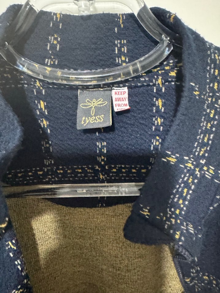 Kadın Lacivert fermuarlı bomber - Görsel 3