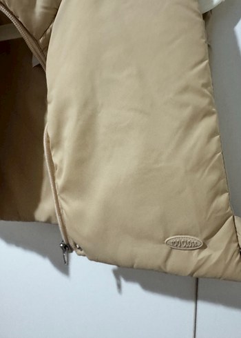 Bej rengi yelek - Görsel 4