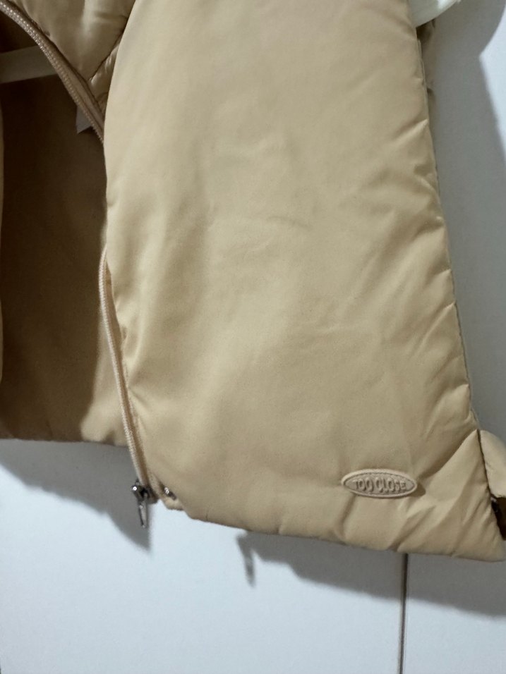 Bej rengi yelek - Görsel 4