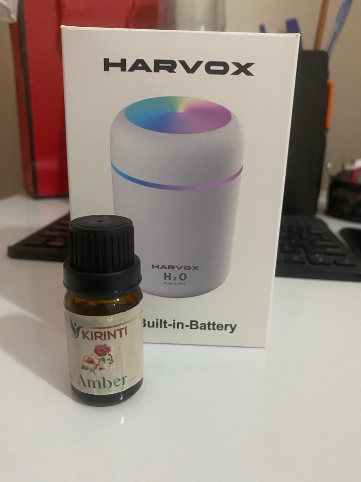 Beyaz H2O Nemlendirici ve Hava Temizleyici - Görsel 2