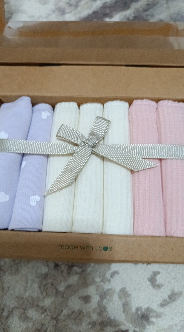 bebek ağiz mendili - Görsel 3