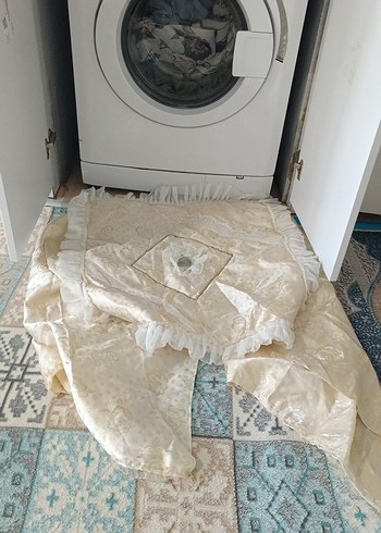 simli dondurucu ütü örtüleri - Görsel 5