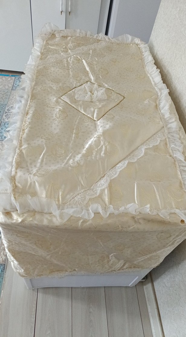 simli dondurucu ütü örtüleri - Görsel 2