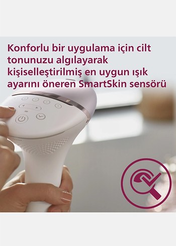 Philips lumea BRI950/00 LAZER EPİLASYON - Görsel 3