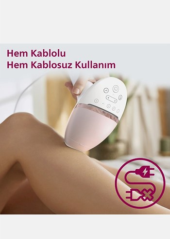 Philips lumea BRI950/00 LAZER EPİLASYON - Görsel 2