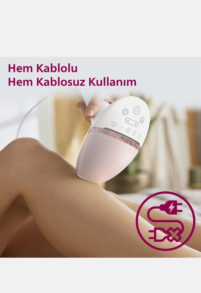 Philips lumea BRI950/00 LAZER EPİLASYON - Görsel 2
