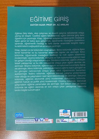 Eğitime Giriş - Prof. Dr. Ali Arslan - Görsel 2