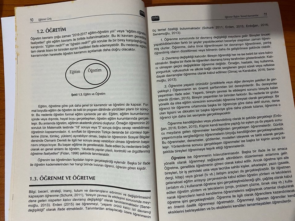 Eğitime Giriş - Prof. Dr. Ali Arslan - Görsel 3