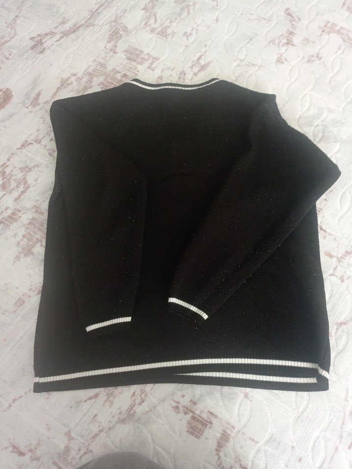 Köstebek Oversize Unisex Kazak - Görsel 3