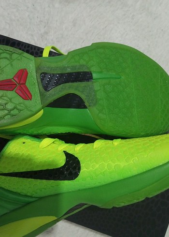 Nike Kobe 6 Protro Grinch Basketbol Ayakkabısı - Görsel 3