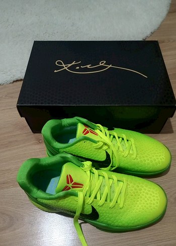 Nike Kobe 6 Protro Grinch Basketbol Ayakkabısı - Görsel 6