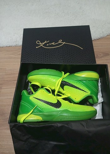 Nike Kobe 6 Protro Grinch Basketbol Ayakkabısı - Görsel 2