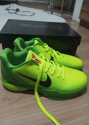 Nike Kobe 6 Protro Grinch Basketbol Ayakkabısı - Görsel 7