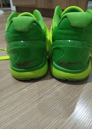 Nike Kobe 6 Protro Grinch Basketbol Ayakkabısı - Görsel 5