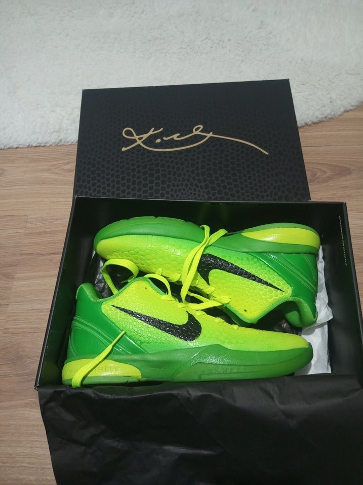 Nike Kobe 6 Protro Grinch Basketbol Ayakkabısı - Görsel 2